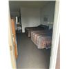 Image 2 : Motel Guest Room number: 37 includes as pictured: armoire dresser, desk with chair, luggage bench, W