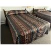 Image 9 : Motel Guest Room number: 37 includes as pictured: armoire dresser, desk with chair, luggage bench, W