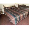Image 14 : Motel Guest Room number: 38 includes as pictured: armoire dresser, desk with chair, luggage bench, W