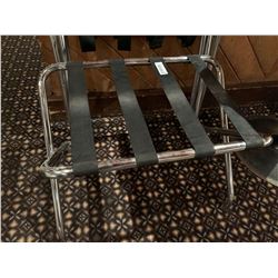 Lot of 3 Luggage Stands
