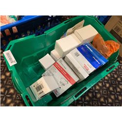 Lot of assorted plumbing supplies