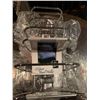 Image 1 : Lot of 3 chrome towel holders