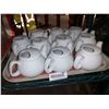 Image 1 : Lot of 10 tea pots