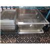 Image 1 : Lot of clear food bins with lids