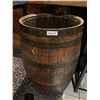 Image 1 : Oak Barrel with iron coopering