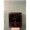 Image 3 : Lot of 3 dispensers includes: toilet paper, soap & toilet paper