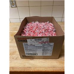 Case lot of peppermints