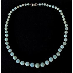 Vintage Ming Jade Necklace