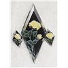 Image 1 : Lucite Brooch and Earrings,