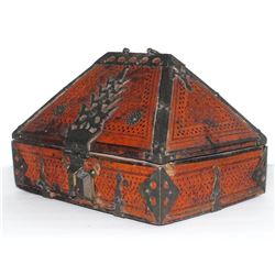 Antique Malabar South India Dowry Box