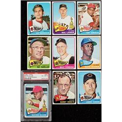 1965 Topps Baseball Collection