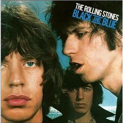Black and Blue Rolling Stones