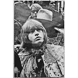 Rolling Stones Brian Jones Poster