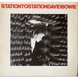 Station To Station • David Bowie • 1976 RCA