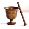 Image 2 : Brass Mortar & Pestle
