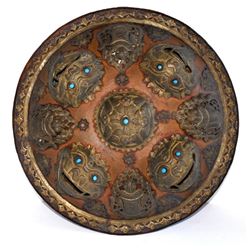 Vintage Cerimonial Shield