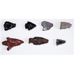 Collection of Arrowheads