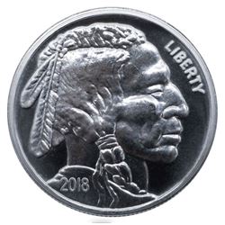 1 oz Buffalo Silver Round (.999 Pure)
