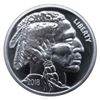 Image 1 : 1 oz Buffalo Silver Round (.999 Pure)