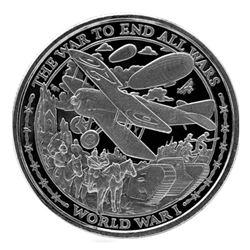 2019 Patriot 1 oz Proof Like Silver Round