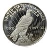 Image 2 : 1 oz Silver Round | Peace Dollar Design (.999 Pure)