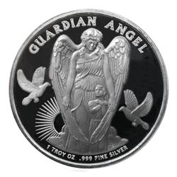 2017 1 oz Guardian Angel Silver Coin - Niue $1