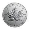 Image 1 : 1 oz Canadian Maple Leaf Silver .9999 pure (Random Date)