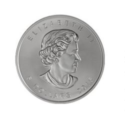 Canadian Maple Leaf 5 Dollar 1 Ounce
