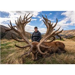 Argentina - 6 Night/5 Hunting Days for Red Stag for 1 Hunter/1 Non-Hunter
