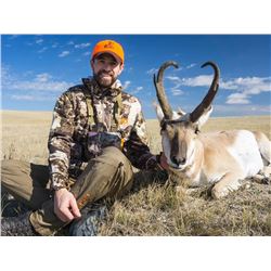 Wyoming - SCOLARI OUTFITTERS Antelope Hunt
