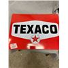 Image 1 : Texaco  Tin Sign Repro. Man Cave Embossed