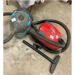 2 Vacuum Cleaners