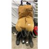 Image 1 : Bib Pants 3xl - 2 Pair Vulcan Boots Size 10