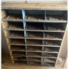 Image 1 : 24 Hole Compartment Shop Cupboard Bin