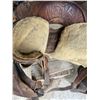 Image 4 : 14" Western Saddle with Stirrups
