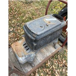 Wood Burning Stove Herald #22 Charles Fawcett