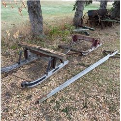 Large Bob Sleigh C/W Pole