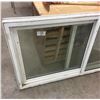 Image 2 : 57 1/2 " X 28" PVC Window Sliding