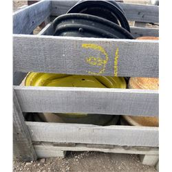 Pallet of Assorted Rims