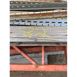 Lot of Pallet Racking