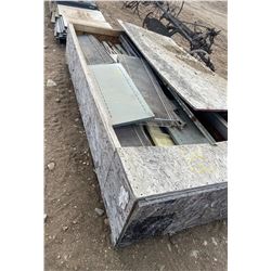 Large Lot - Wire & Metal Shelves