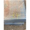 Image 1 : Pallet of Metal Shelves 20 pc's