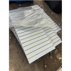 Pallet of Slat Board 24" X 48"