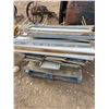 Image 1 : Pallet of Metal Shelves 48" X 12"
