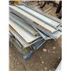 Image 2 : Pallet of Metal Shelves 48" X 12"