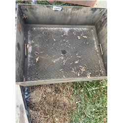 Large Metal Oars Washer Tank