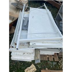 Lot of Approx. 35 Shelving Pieces