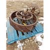 Image 5 : 2 Steel Wheels 24" & 34"
