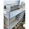 Image 1 : 2 Units of Grey Van Shelving