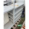 Image 2 : 2 Units of Grey Van Shelving